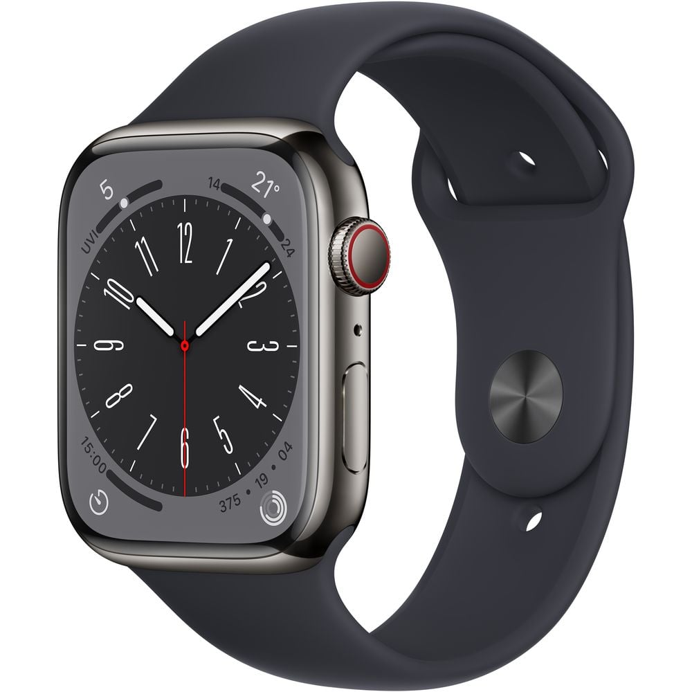Apple Watch Series 8 Stainless Steel.